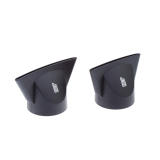 03-120 Steel DEWAL Фен Barber Style, 2200 Вт, 2 насадки, ионизация