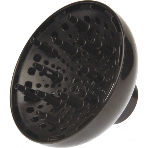 03-111 Red DEWAL Фен Pro Style, 2000 Вт, 2 насадки и диффузор