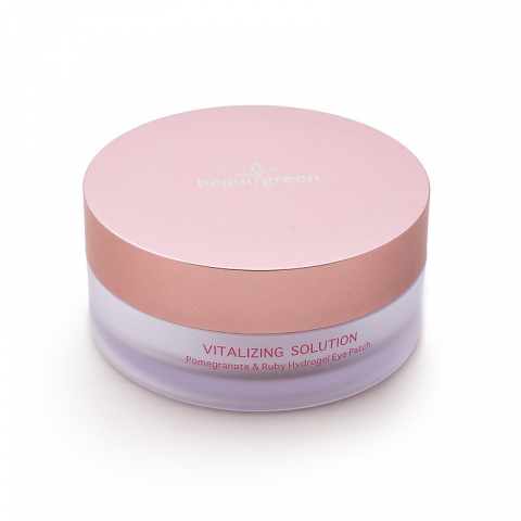 BG Premium Патчи с экстрактом граната и рубиновой пудрой, 90 гр.