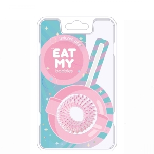 EAT MY Резинка для волос в цвете Единорожий леденец, 3 шт. 