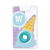 EAT MY Резинка для волос в цвете Бабл-гам, 3 шт. 