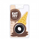 EAT MY Резинка для волос в цвете Двойной шоколад, 3 шт.