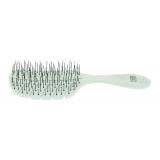 DBEF1-Mint DEWAL Щётка Eco-Frendly продувная, с нейлоновым штифтом (листик), мятная