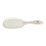 DBEF3-Beige DEWAL Щётка Eco-Frendly продувная, с нейлоновым штифтом, прямоугольная, бежевая