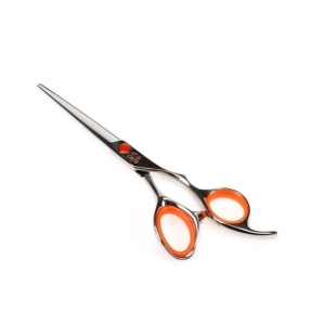 TQ660S Ножницы парикмахерские 6,0" TAYO ORANGE, прямые, эргономичные