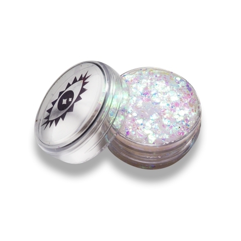 Глиттер гелевый для лица и тела Ангел, 5 мл.