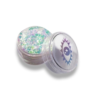 Глиттер гелевый для лица и тела Лила, 5 мл. 