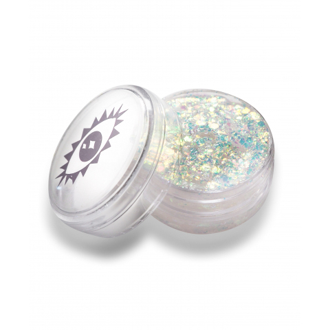 Глиттер гелевый для лица и тела Неон, 5 мл.