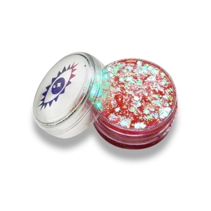 Глиттер гелевый для лица и тела Рассвет, 5 мл. 