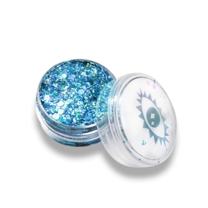 Глиттер гелевый для лица и тела Русалка, 5 мл.