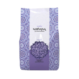 Воск горячий (пленочный) ITALWAX NIRVANA Лаванда гранулы, 1 кг.