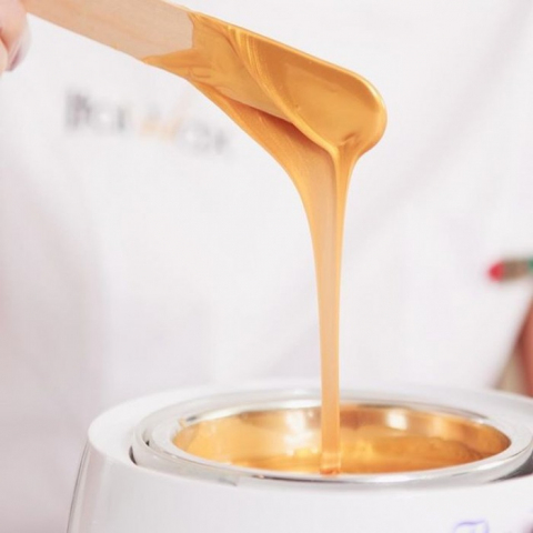 Воск горячий (пленочный) ITALWAX «FULL BODY WAX», 100 гр.