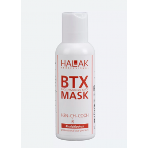 Halak Рабочий состав БОТОКС для натуральных и окрашенных волос, 100 мл.
