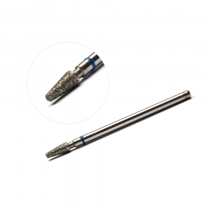 POLE Фреза алмазная, конус (средняя твердость) 3*7 мм