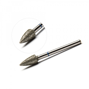 POLE Фреза алмазная, пламя (средняя твердость) 5,2*10,5 мм