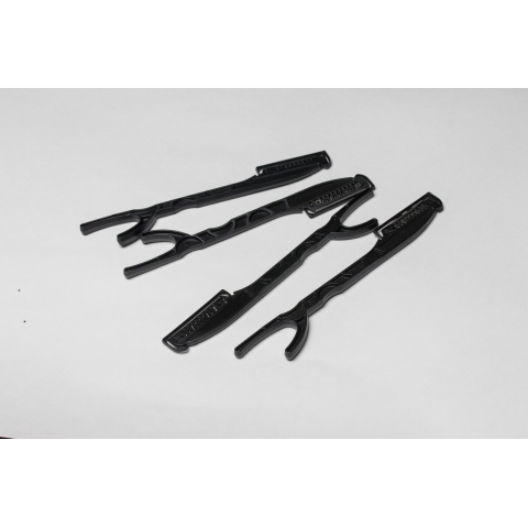 Одноразовая бритва для парикмахерских работ, 100 шт.