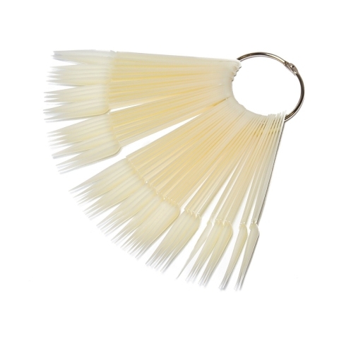 205146 Палитра веер POLE на 50 цветов матовая Стилет , шт