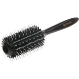 BR2070 DEWAL Брашинг деревянный, с пластиковым штифтом+натуральная щетина, 38*72 мм