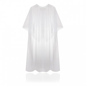 Пеньюар п/э 100*140 прозрачный White line №50 пачка