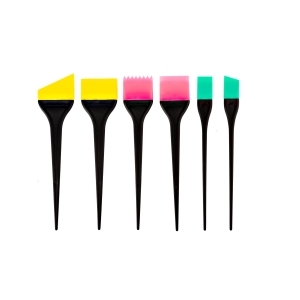 RIFF Набор силиконовых кистей, 6 шт./упак.