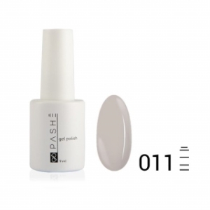 Цветной гель-лак PASHE №011 Миндальное искушение, 9 мл.