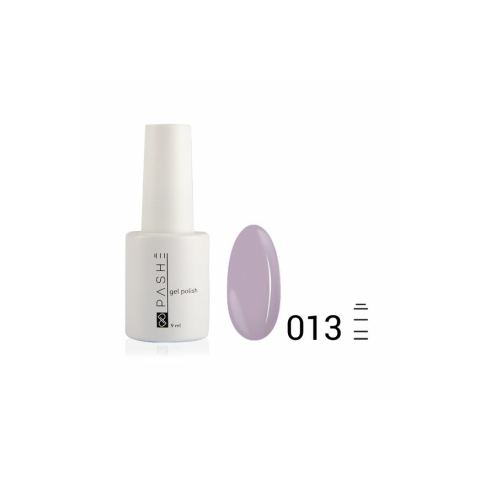 Цветной гель-лак PASHE №013 Лиловый дым, 9 мл.