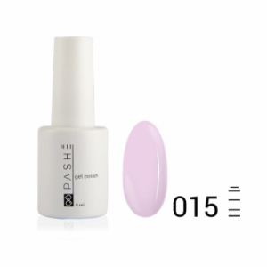 Цветной гель-лак PASHE №015 Весенняя сирень, 9 мл.