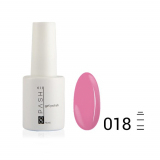 Цветной гель-лак PASHE №018 Розовая призма, 9 мл.
