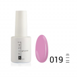Цветной гель-лак PASHE №019 Розовая лаванда, 9 мл.