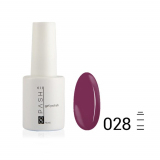 Цветной гель-лак PASHE №028 Ежевичное вино, 9 мл.