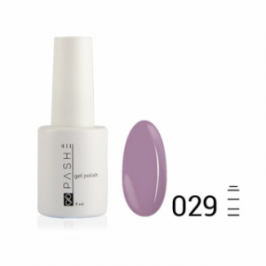 Цветной гель-лак PASHE №029 Лиловые сумерки, 9 мл.