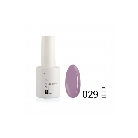 Цветной гель-лак PASHE №029 Лиловые сумерки, 9 мл.