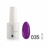 Цветной гель-лак PASHE №035 Сливовое вино, 9 мл.