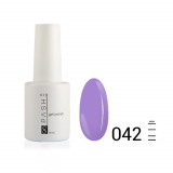 Цветной гель-лак PASHE №042 Фиолетовый тюльпан, 9 мл.