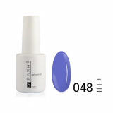 Цветной гель-лак PASHE №048 Синяя дымка, 9 мл.