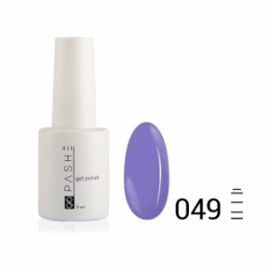 Цветной гель-лак PASHE №049 Осенняя мгла, 9 мл.