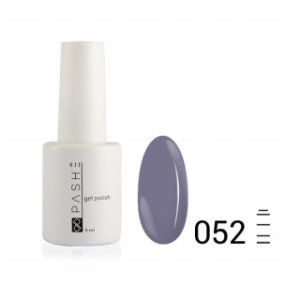 Цветной гель-лак PASHE №052 Грозовое облако, 9 мл.