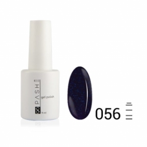 Цветной гель-лак PASHE №056 Ночное сияние, 9 мл.