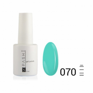 Цветной гель-лак PASHE №070 Горный водопад, 9 мл.