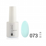 Цветной гель-лак PASHE №073 Светлый циан, 9 мл.