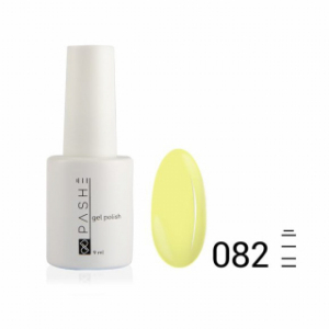 Цветной гель-лак PASHE №082 Медовая дыня, 9 мл.