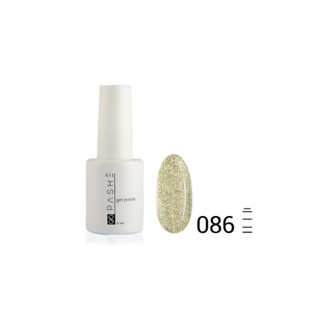 Цветной гель-лак PASHE №086 Аврора, 9 мл.