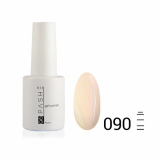 Цветной гель-лак PASHE №090 Мерцающий персик, 9 мл.