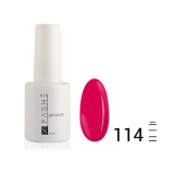 Цветной гель-лак PASHE №114 Дерзкая клубника, 9 мл.