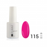 Цветной гель-лак PASHE №115 Малиновый щербет, 9 мл.