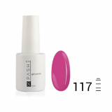 Цветной гель-лак PASHE №117 Розовое фламбе, 9 мл.