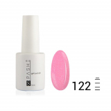 Цветной гель-лак PASHE №122 Розовый блеск, 9 мл.
