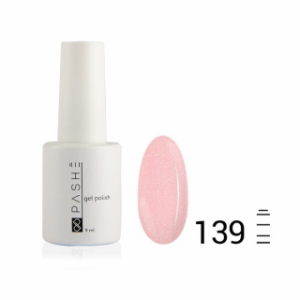 Цветной гель-лак PASHE №139 Сладкая глазурь, 9 мл.