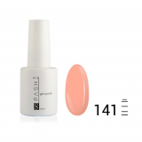 Цветной гель-лак PASHE №141 Гламурный абрикос, 9 мл.