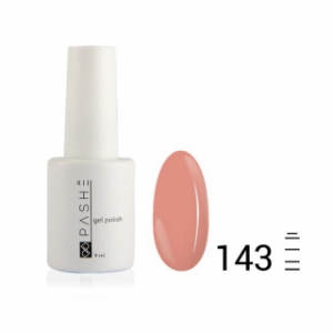 Цветной гель-лак PASHE №143 Ягодный суфле, 9 мл.